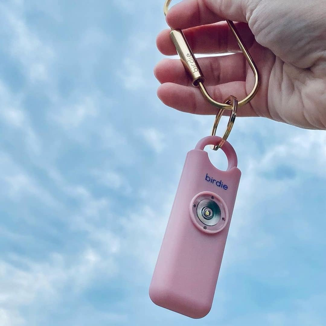 She’S Birdie–The Original Personal Safety Alarm for Women by Women–130Db Siren, Strobe Light and Key Chain in 5 Pop Colors